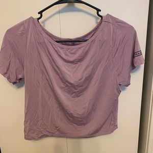 Alphalete crop - size S
